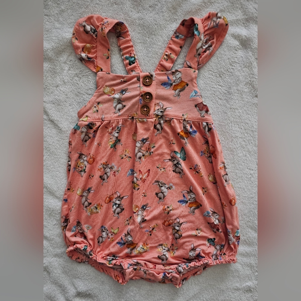 Posh Peanut - Betty Cap Sleeve bubble romper